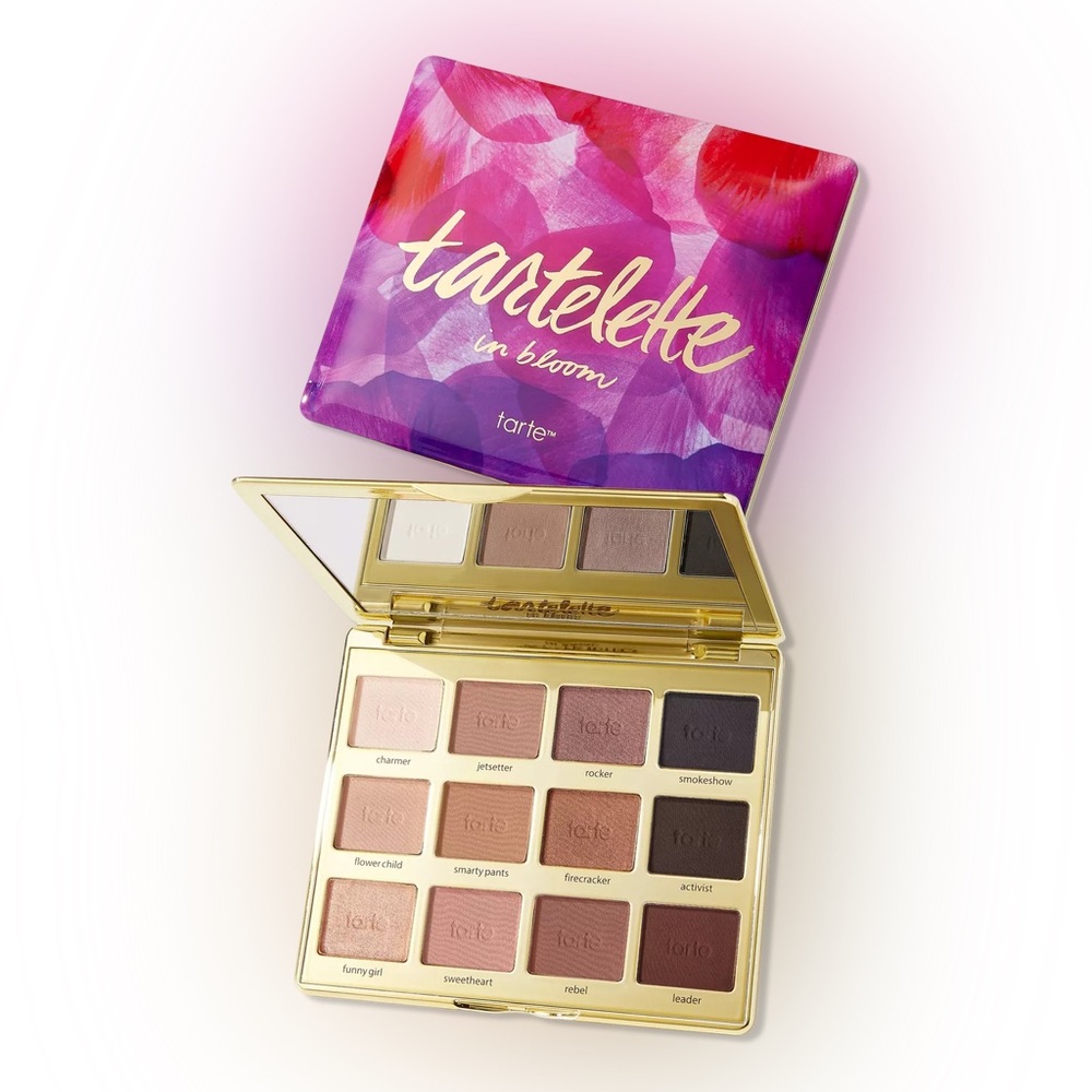NIB Tarte Tartelette In Bloom Eyeshadow Palette